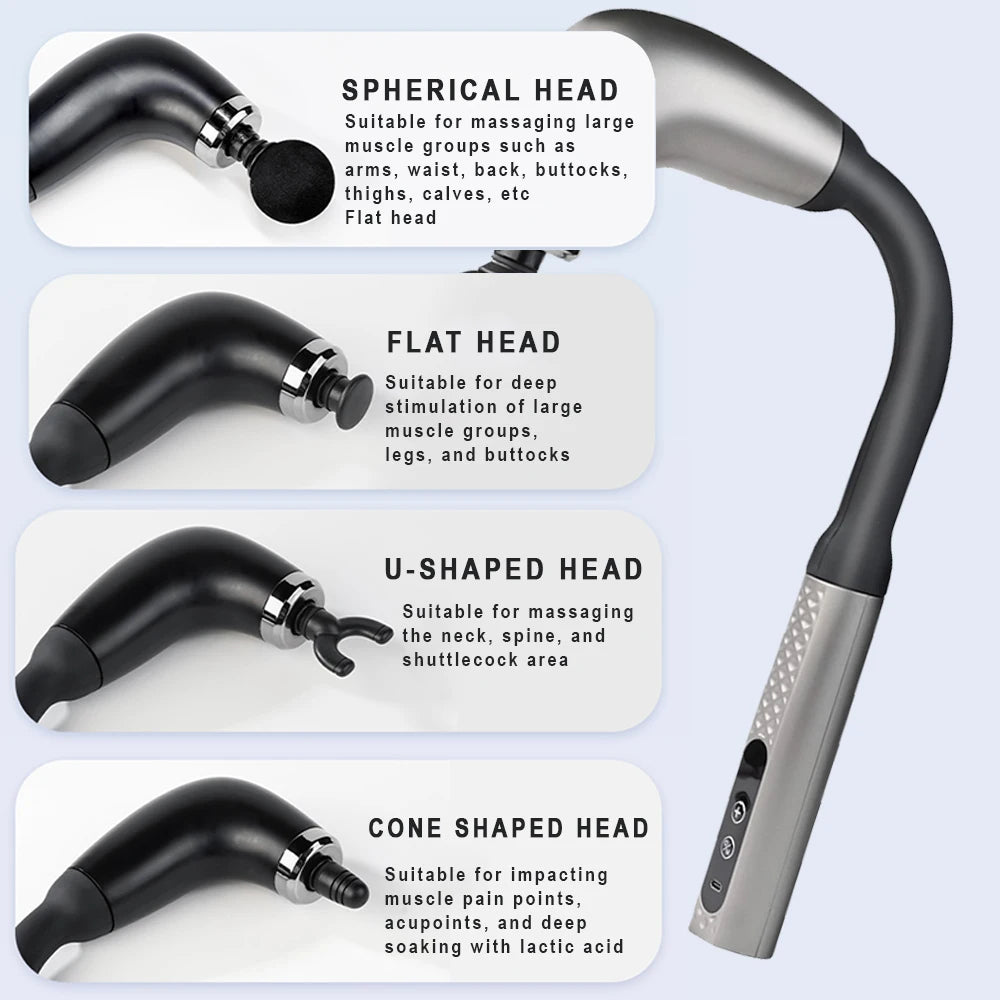 Electric Back Massage Gun
