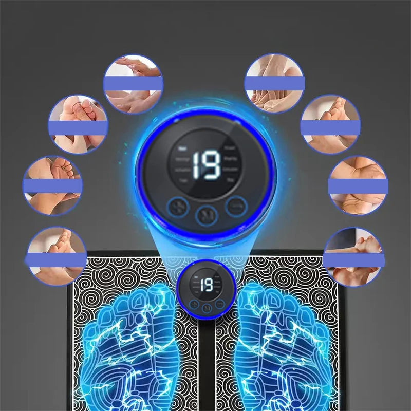 Portable Foot Massage Pad