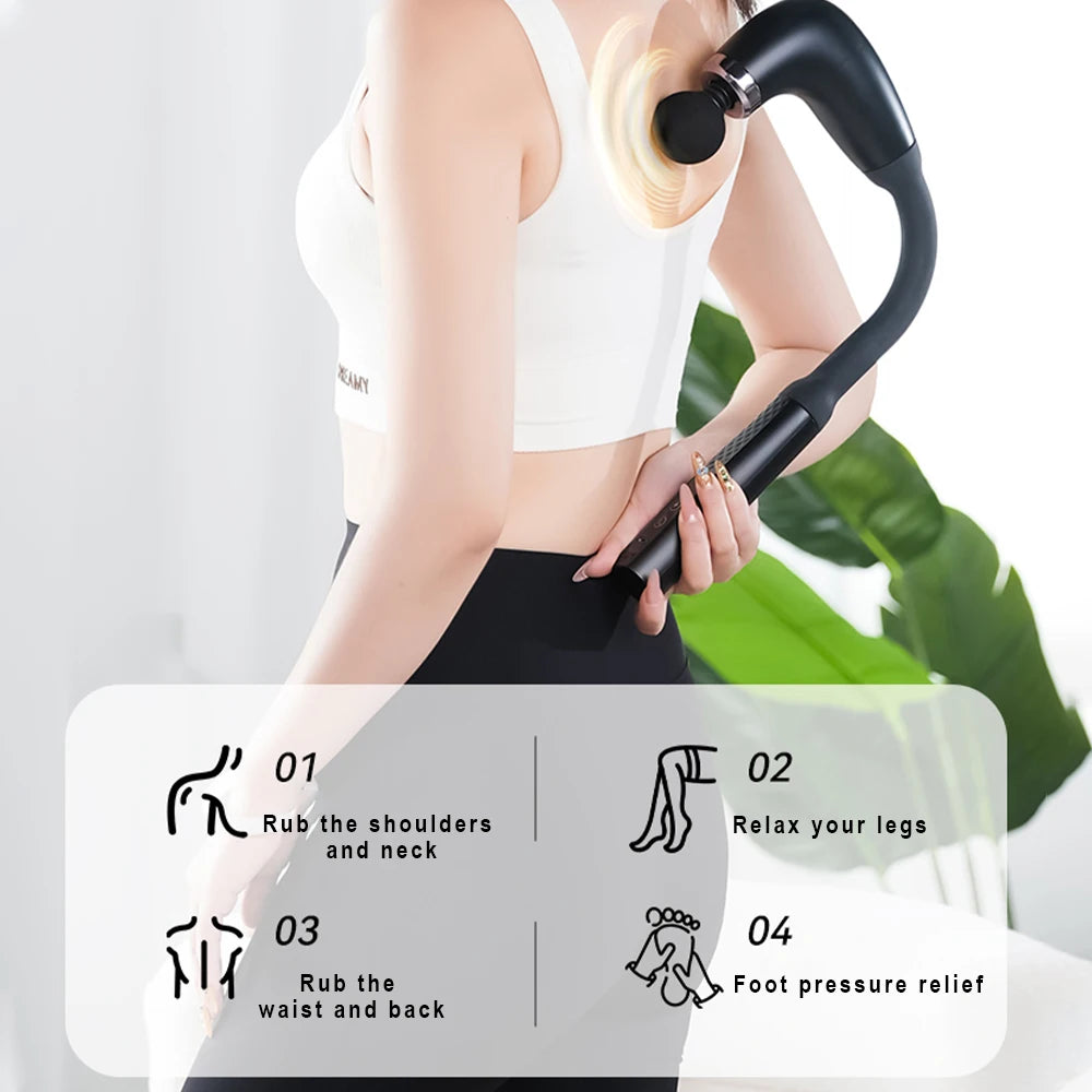 Electric Back Massage Gun