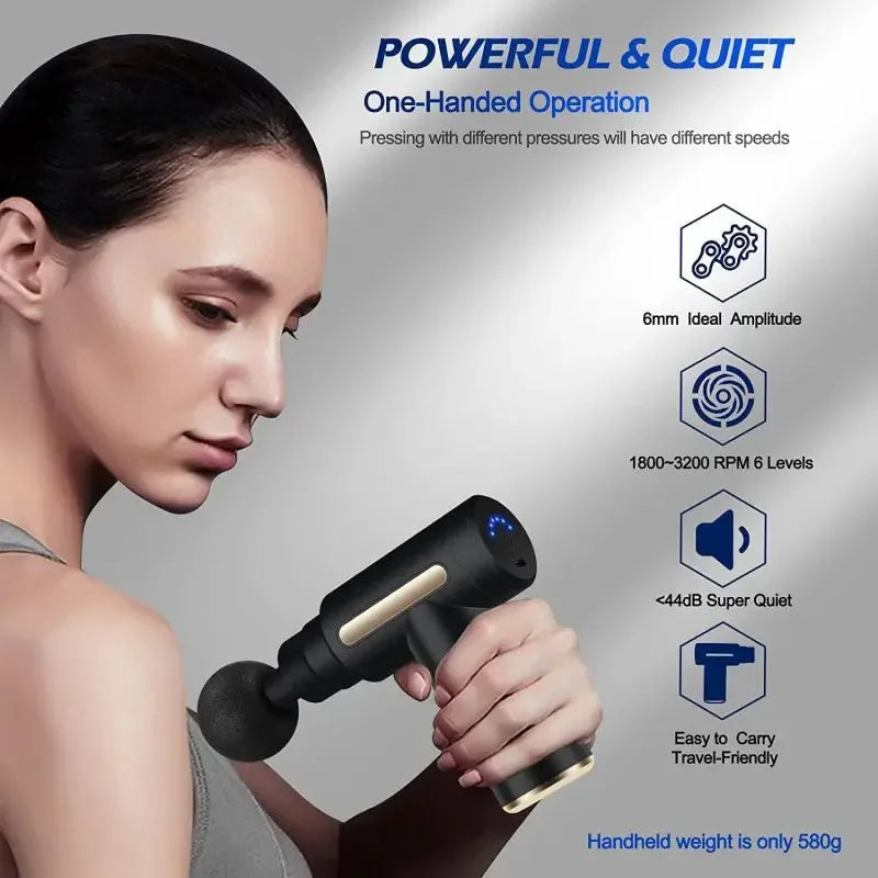 Muscle Relaxation Massage Gun