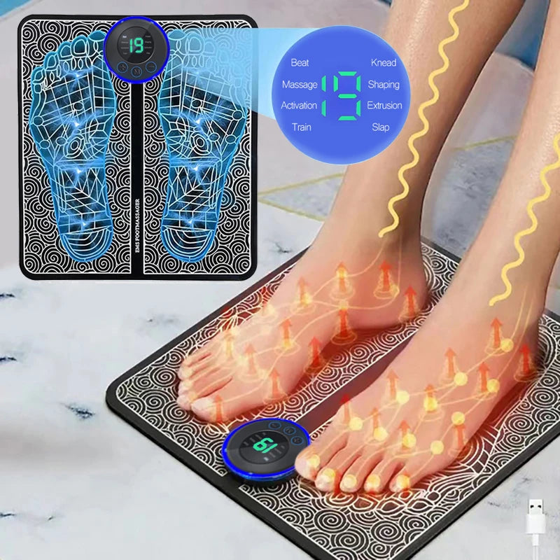 Portable Foot Massage Pad