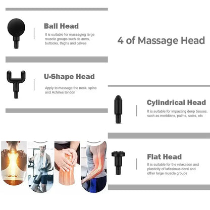 Muscle Relaxation Massage Gun